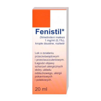 FENISTIL 1 mg/ml 20 ml DELFARMA