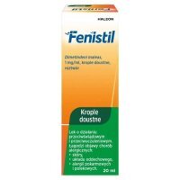 Fenistil 1 mg/ml krople doustne, 20 ml