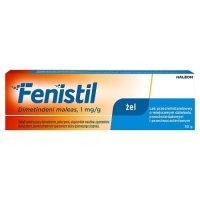 Fenistil żel 1 mg/g 50 g KRÓTKA DATA 31.10.2026