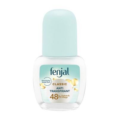 Fenjal Classic Kremowy antyperspirant w kulce, 50 ml