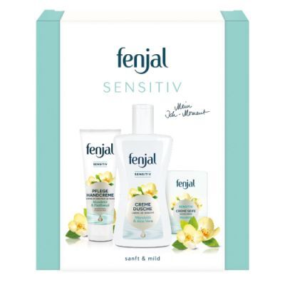 Fenjal Sensitiv Sanft & Mild Zestaw kosmetyków do pielęgnacji ciała