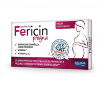FERICIN PREGNA 30 tabletek