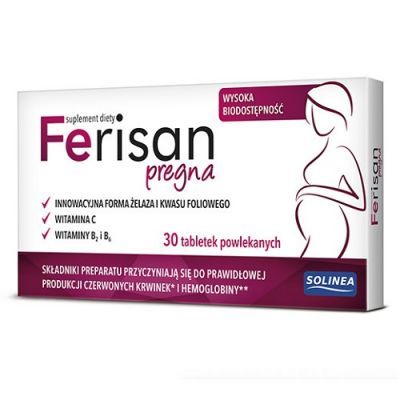 FERISAN PREGNA 30 tabletek