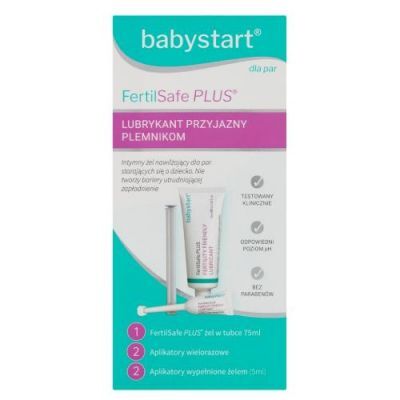 FertilSafe Plus MultiPack Intymny żel nawilżający, 75ml + aplikatory