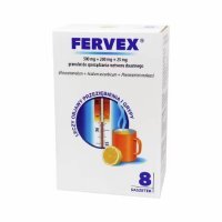 FERVEX, 8 saszetek (INPHARM)