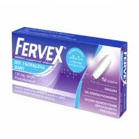 Fervex Ból i gorączka baby 150 mg czopki doodbytnicze, 10 sztuk