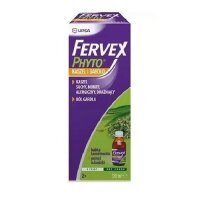 FERVEX Phyto kaszel i gardło syrop 120 ml