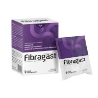 Fibragast proszek, 12 sasz.
