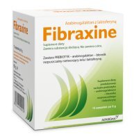 FIBRAXINE 15 saszetek po 6 g na trawienie, zaparcia