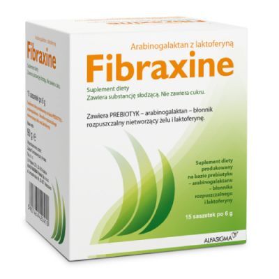 Fibraxine, 15 saszetek