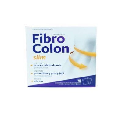 FIBROCOLON Slim proszek 15 saszetek