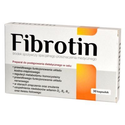 FIBROTIN 30 kapsułek