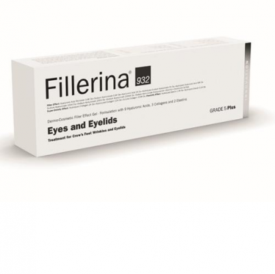 FILLERINA Eyes and Eyelids żel z efektem wypełnienia Oczy i powieki 15 ml  STOPIEŃ 5