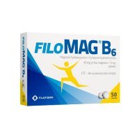 FILOMAG B6 50 tabletek