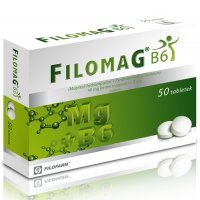 FILOMAG B6 50 tabletek