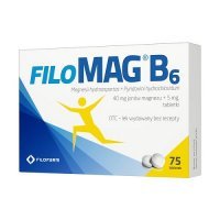 FILOMAG B6 75 tabletek