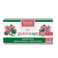 FINClub Glukimcaps + D3 10 kapsułek