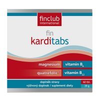 FINClub Karditabs 60 tabletek NEW
