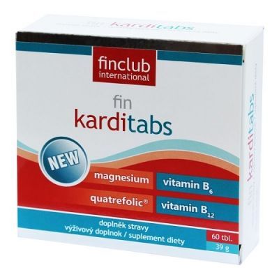FINClub Karditabs 60 tabletek