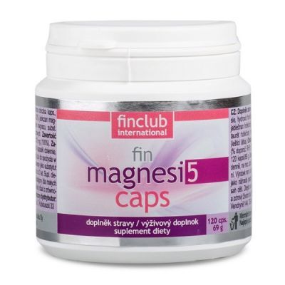 FINClub Magnesi5caps 120 kapsułek