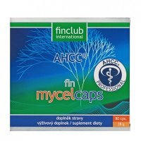 FINClub Mycelcaps 80 kapsułek NEW
