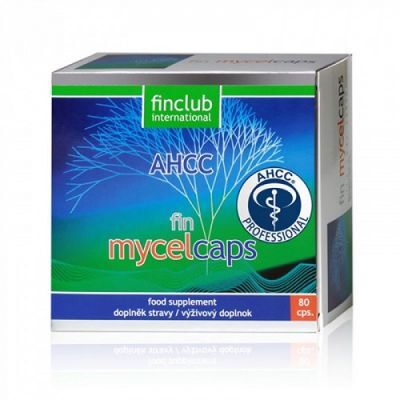 FINClub Mycelcaps 80 kapsułek