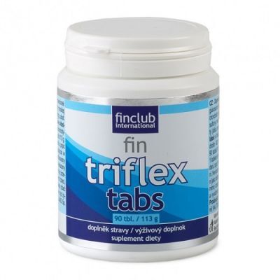 FINClub Triflextabs glukozamina siarczan chondroityny OptiMSM na stawy 90 tabletek