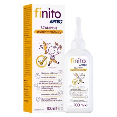Finito Apteo Szampon przeciw wszawicy, 100 ml