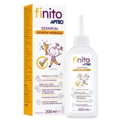 Finito Apteo Szampon przeciw wszawicy, 200 ml