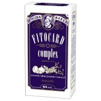 FITOCARD COMPLEX  64 kapsułki