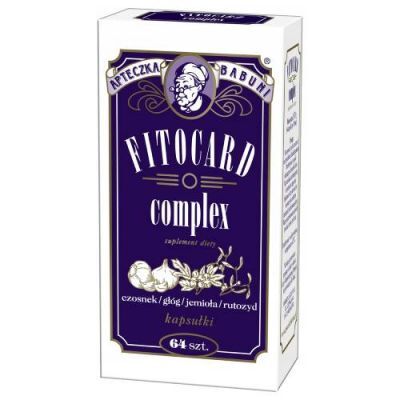 FITOCARD COMPLEX  64 kapsułki