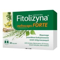 FITOLIZYNA NEFROCAPS FORTE 30 kapsułek nerki i drogi moczowe