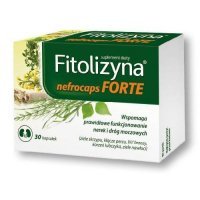 FITOLIZYNA NEFROCAPS FORTE 30 kapsułek nerki i drogi moczowe
