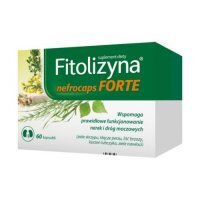 Fitolizyna Nefrocaps Forte, 60 kaps.
