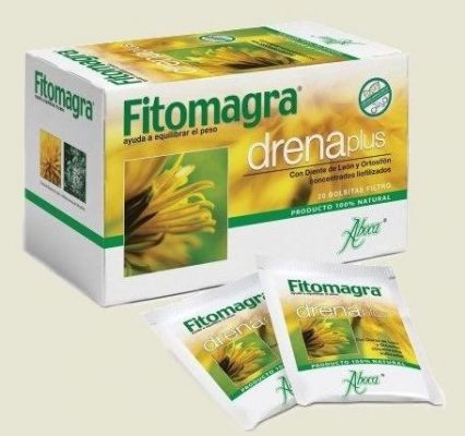 FITOMAGRA DRENA PLUS herbata 20 torebek