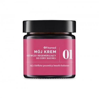 Fitomed Mój Krem 01 odżywczo-regenerujący do cery suchej, 55g