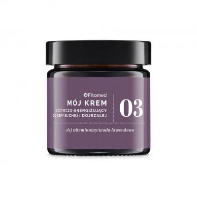 Fitomed Mój Krem 03 odżywczo-energizujący do cery suchej i dojrzałej, 55g