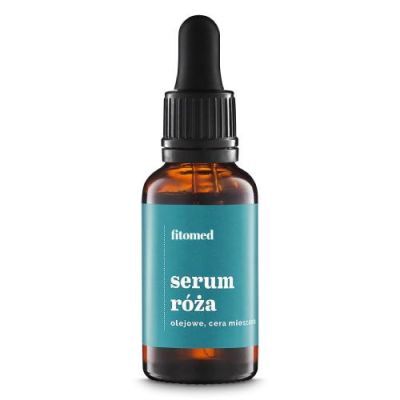 Fitomed Serum olejowe do cery mieszanej Róża, 27g