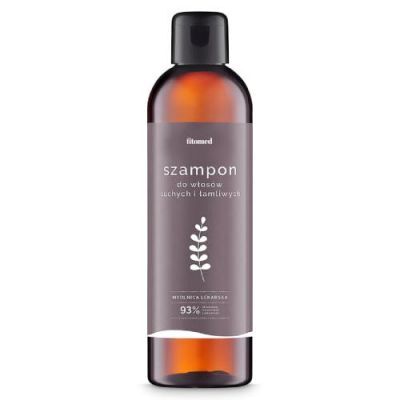 Fitomed Ziołowy szampon do włosów suchych i łamliwych Mydlnica lekarska, 250 g