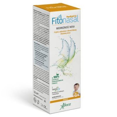 FITONASAL PEDIATRIC spray do nosa dla dzieci 125 ml