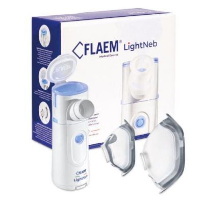FLAEM LightNeb Inhalator, membranowy, 1 szt.