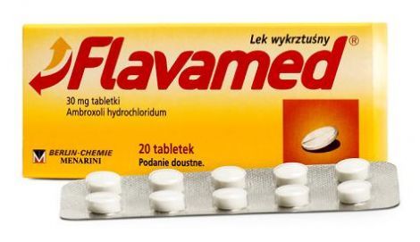 FLAVAMED 20 tabletek