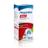 Flegamina Max 8 mg/5 ml syrop, 120 ml