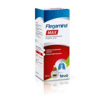 Flegamina Max 8 mg/5 ml syrop, 200 ml - ułatwia odkrztuszanie