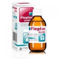 Flegtac syrop na kaszel mokry - 125 ml KRÓTKA DATA 31.08.2026