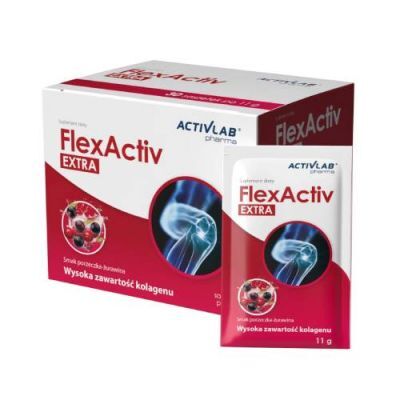 FLEXACTIV EXTRA 30 saszetek