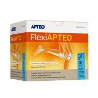 FlexiAPTEO o smaku porzeczkowo-żurawinowym, 30 sasz.