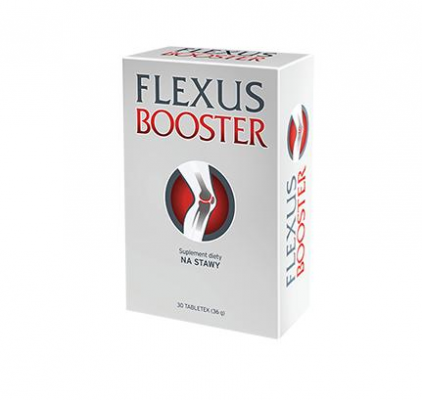FLEXUS BOOSTER 30 tabletek DATA WAŻNOŚCI