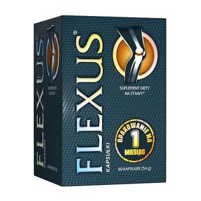 Flexus kolagen na stawy, 60 kaps.