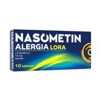 Nasometin Alergia Lora 10mg, 10 tabletek